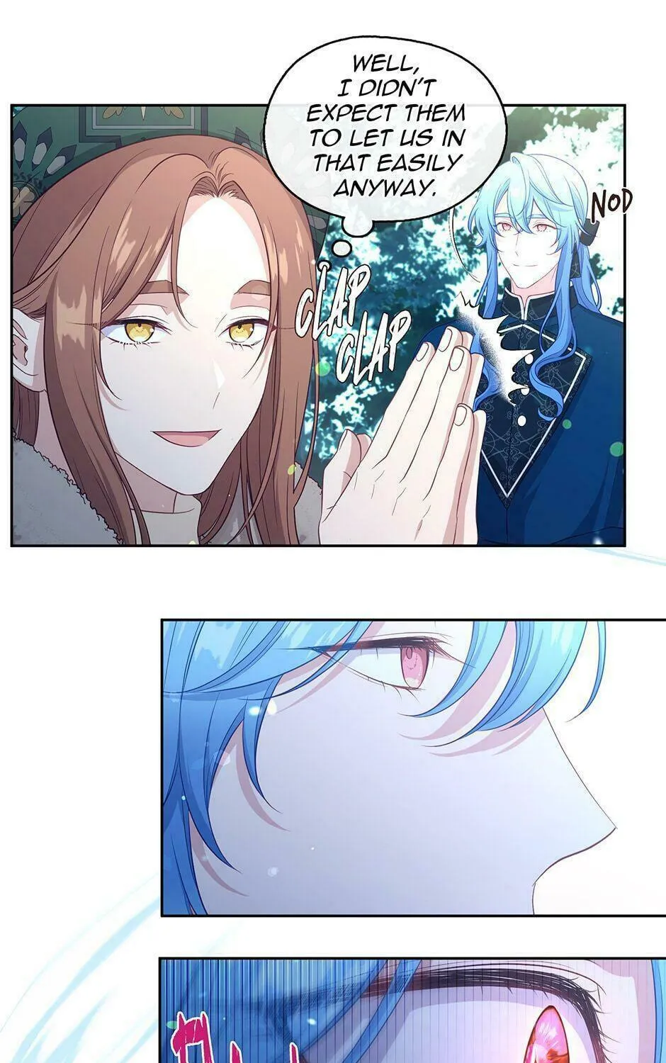 Read Beware the Villainess! chapter 76 image 70 on Lezhin