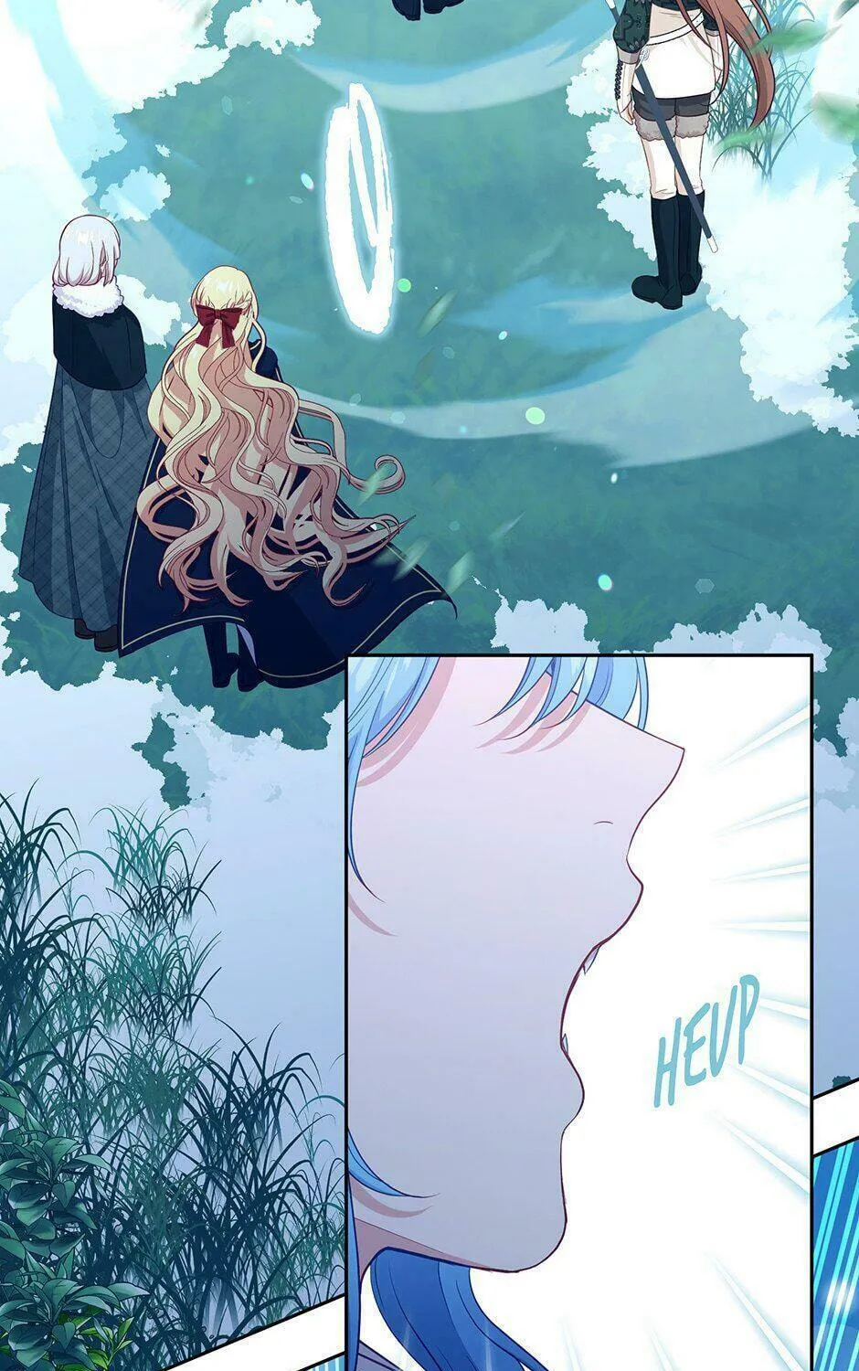 Read Beware the Villainess! chapter 76 image 74 on Lezhin