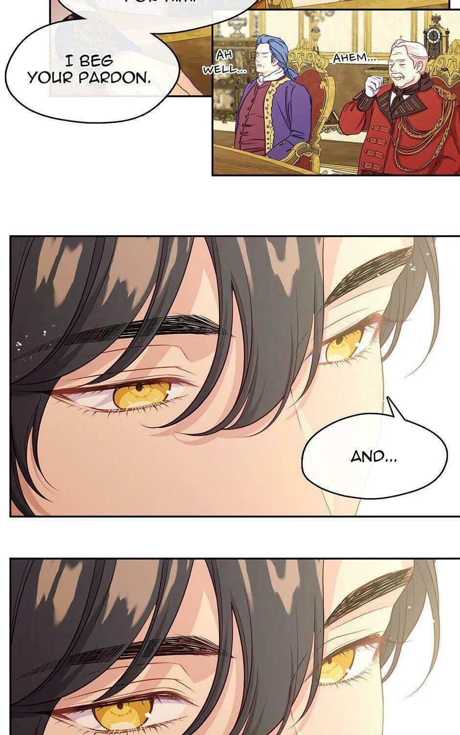 Read Beware the Villainess! chapter 76 image 8 on Lezhin