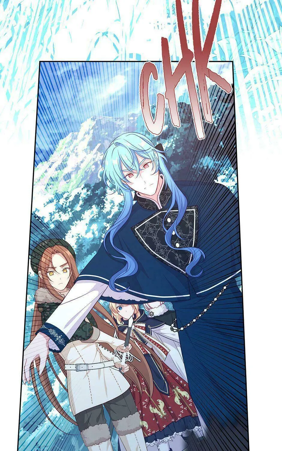 Read Beware the Villainess! chapter 76 image 94 on Lezhin