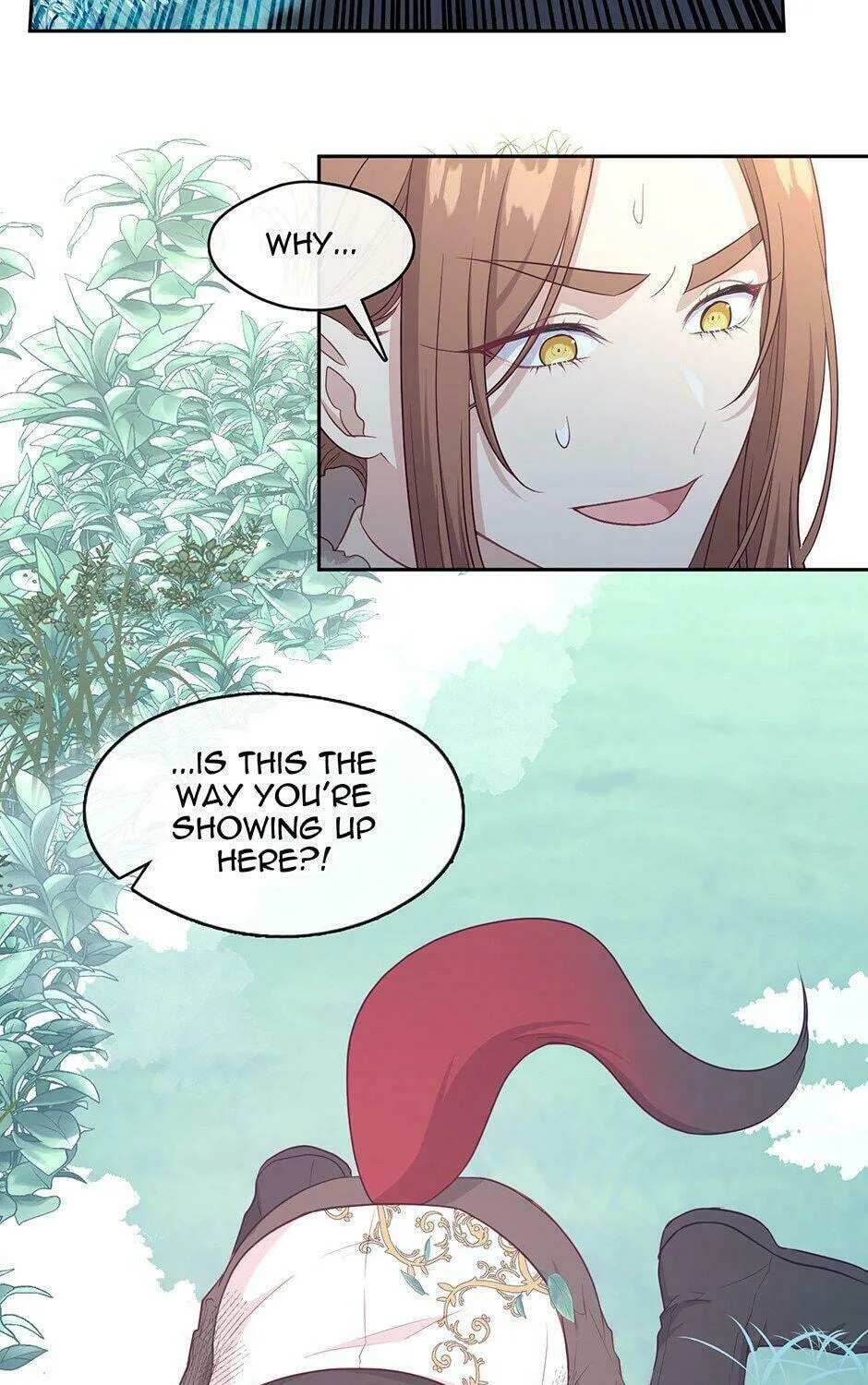 Read Beware the Villainess! chapter 76 image 96 on Lezhin