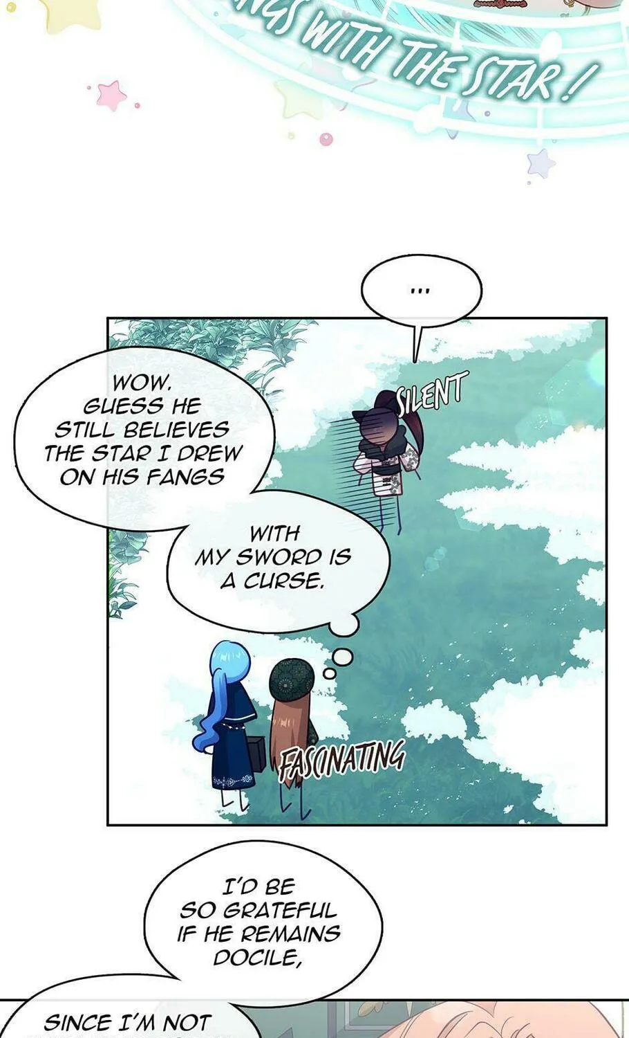 Read Beware the Villainess! chapter 77 image 14 on Lezhin
