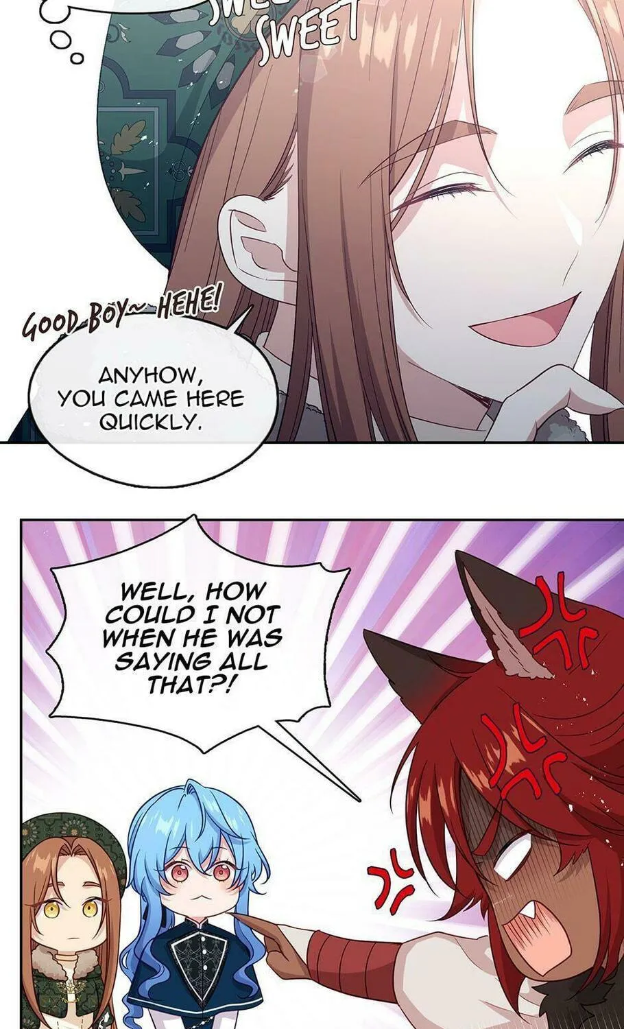 Read Beware the Villainess! chapter 77 image 16 on Lezhin