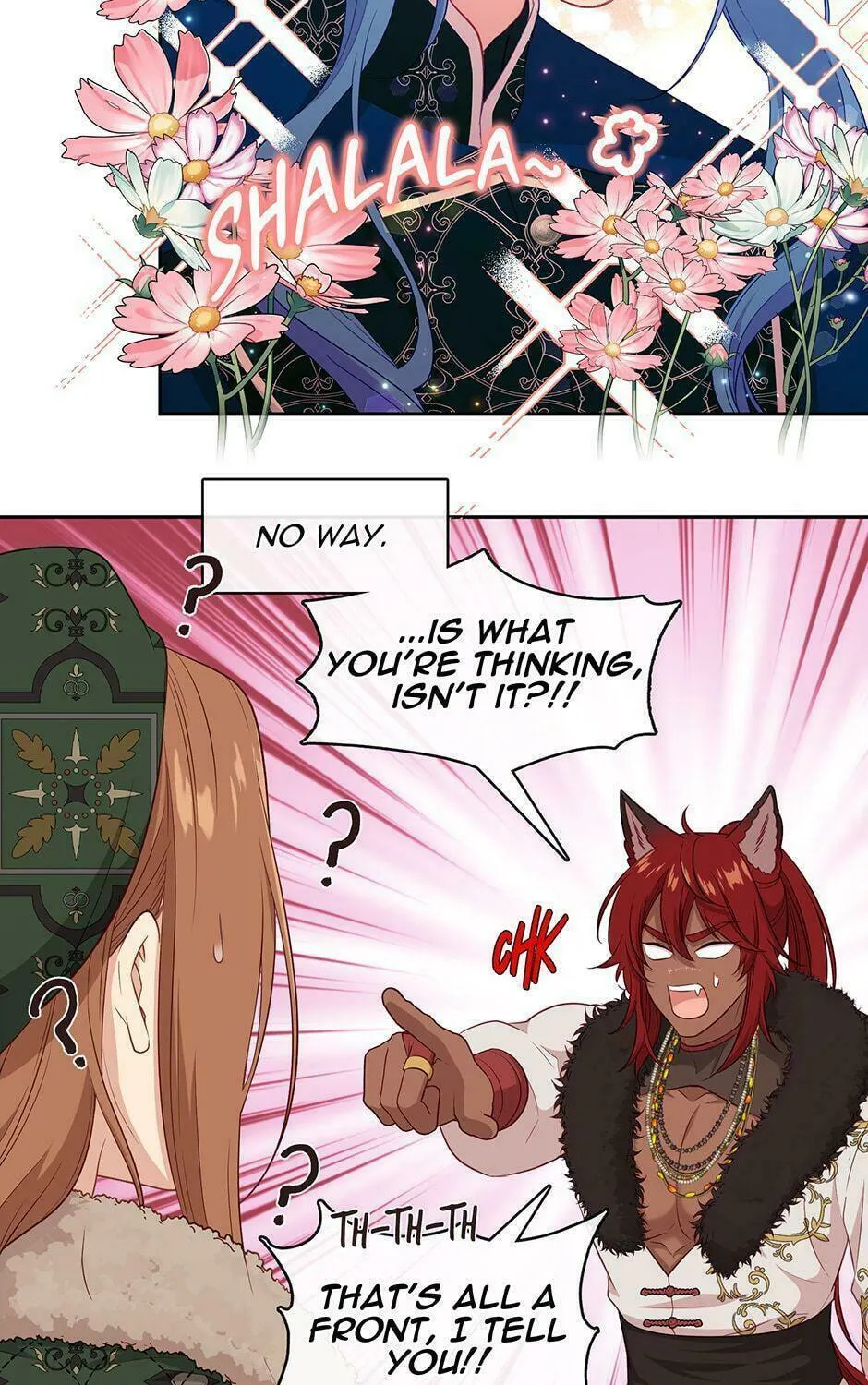 Read Beware the Villainess! chapter 77 image 22 on Lezhin