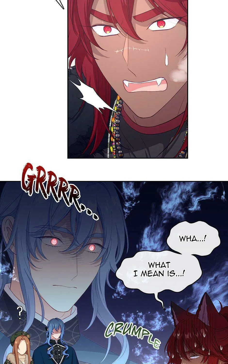 Read Beware the Villainess! chapter 77 image 24 on Lezhin