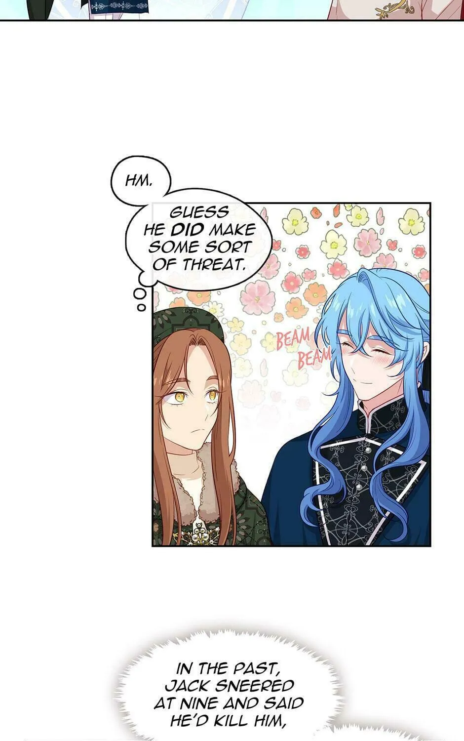 Read Beware the Villainess! chapter 77 image 26 on Lezhin