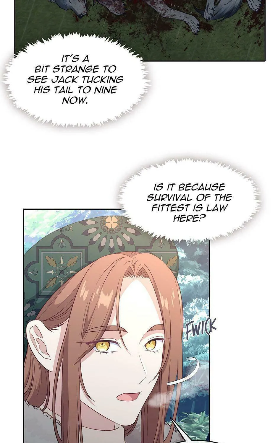 Read Beware the Villainess! chapter 77 image 28 on Lezhin