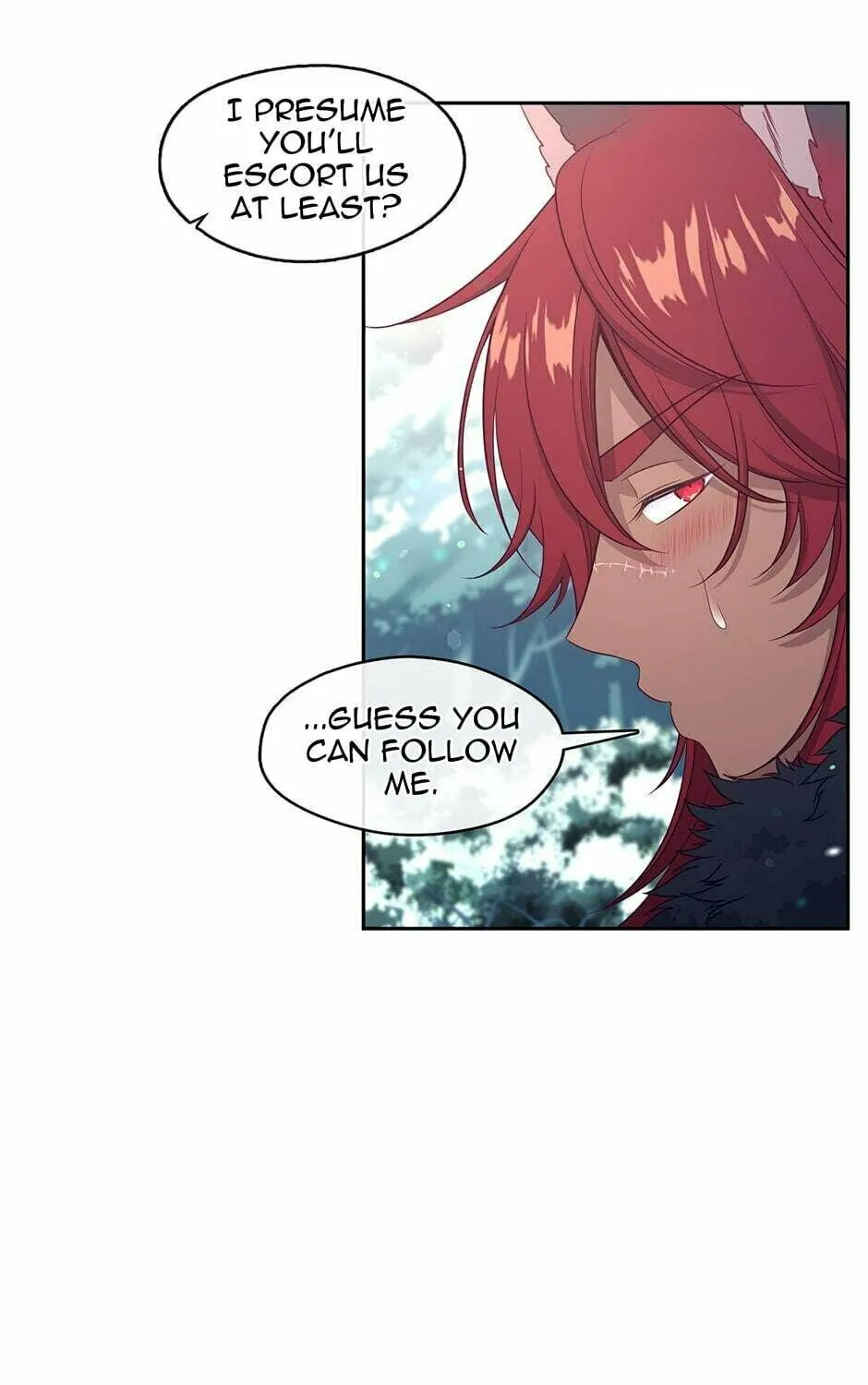 Read Beware the Villainess! chapter 77 image 30 on Lezhin