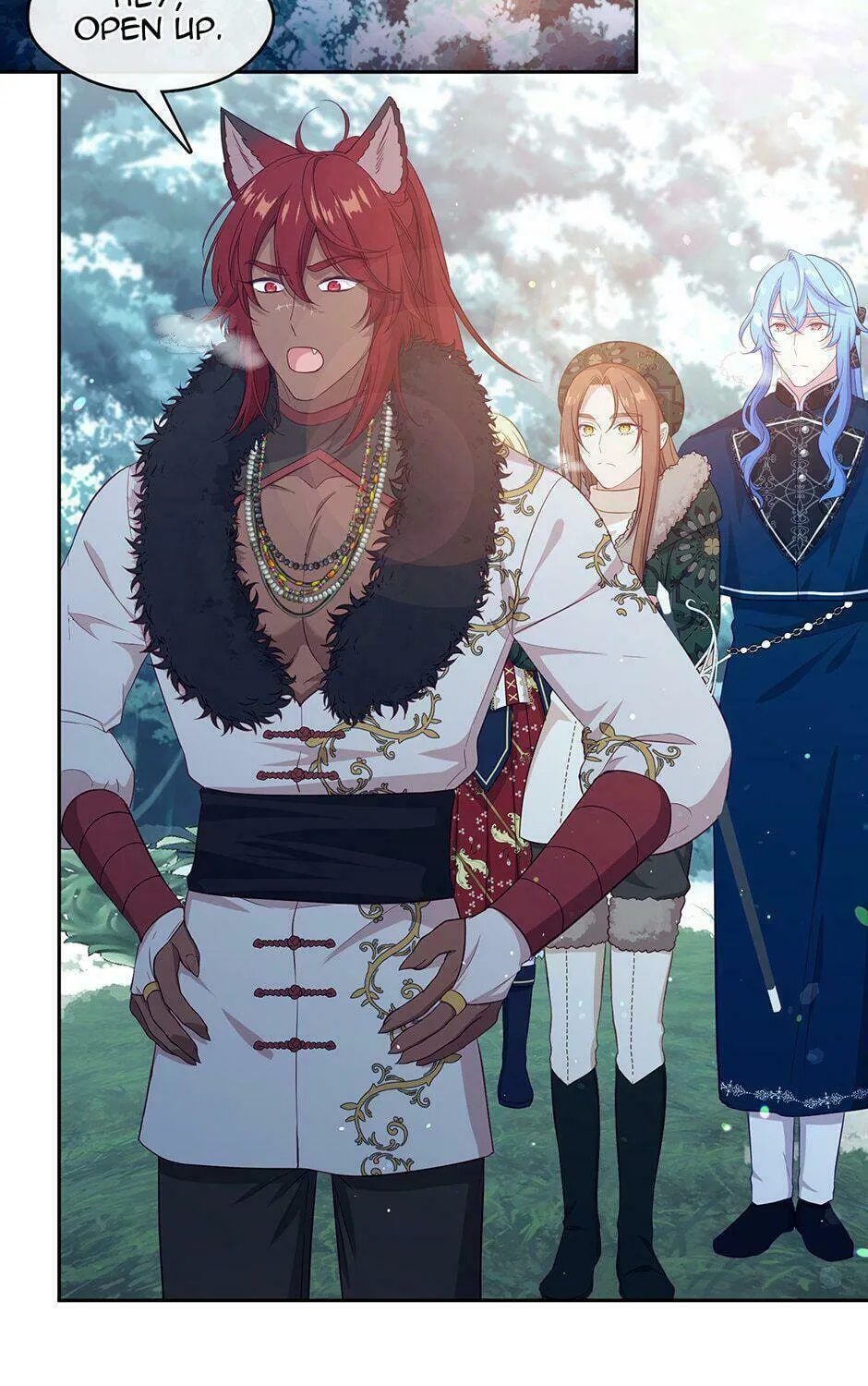 Read Beware the Villainess! chapter 77 image 32 on Lezhin