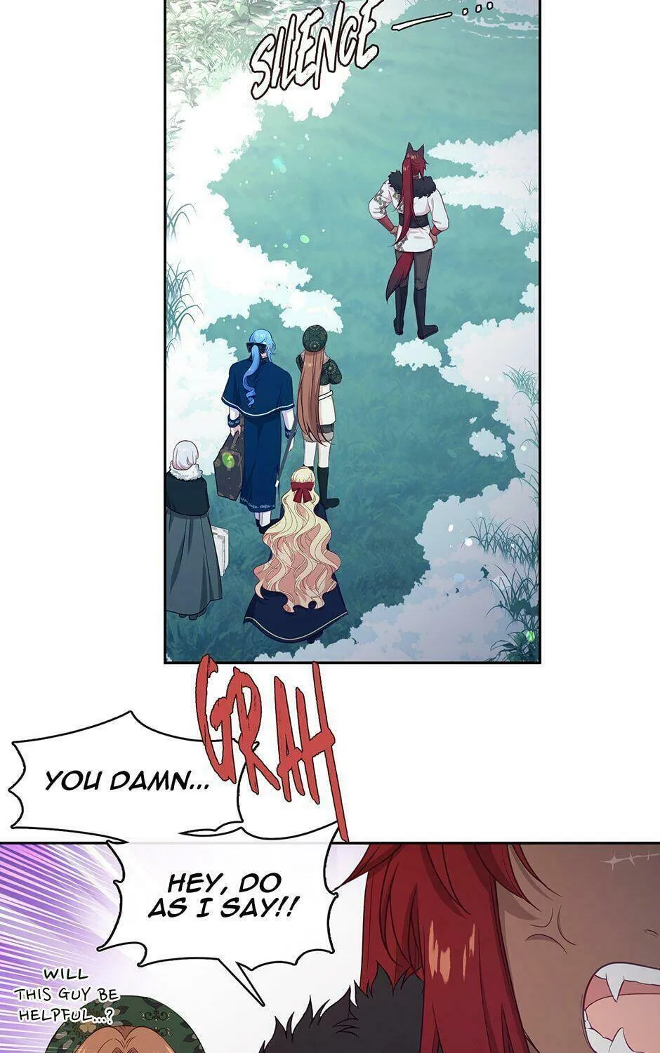Read Beware the Villainess! chapter 77 image 34 on Lezhin