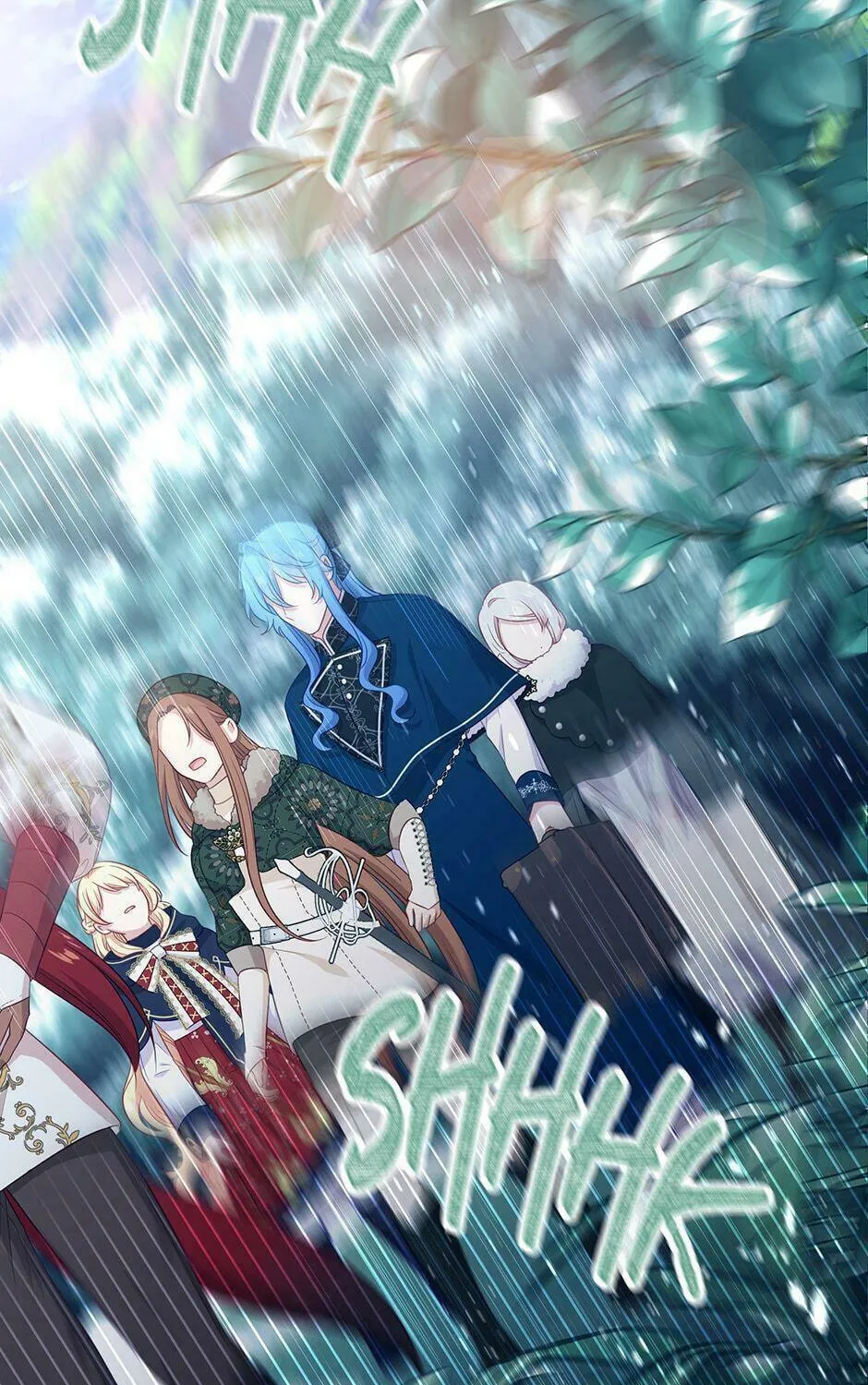 Read Beware the Villainess! chapter 77 image 38 on Lezhin