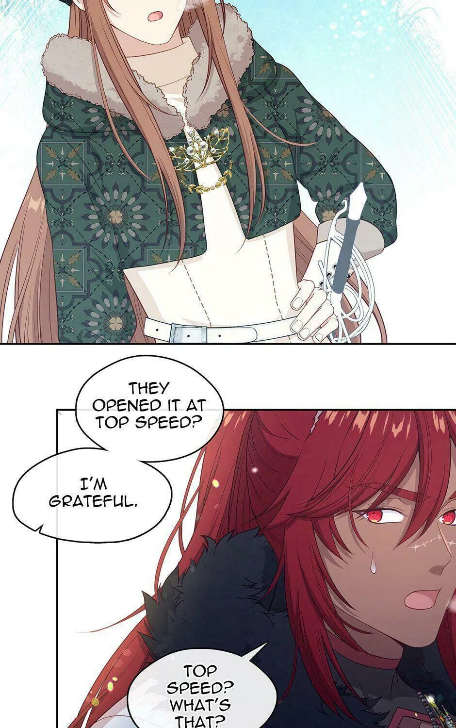 Read Beware the Villainess! chapter 77 image 42 on Lezhin
