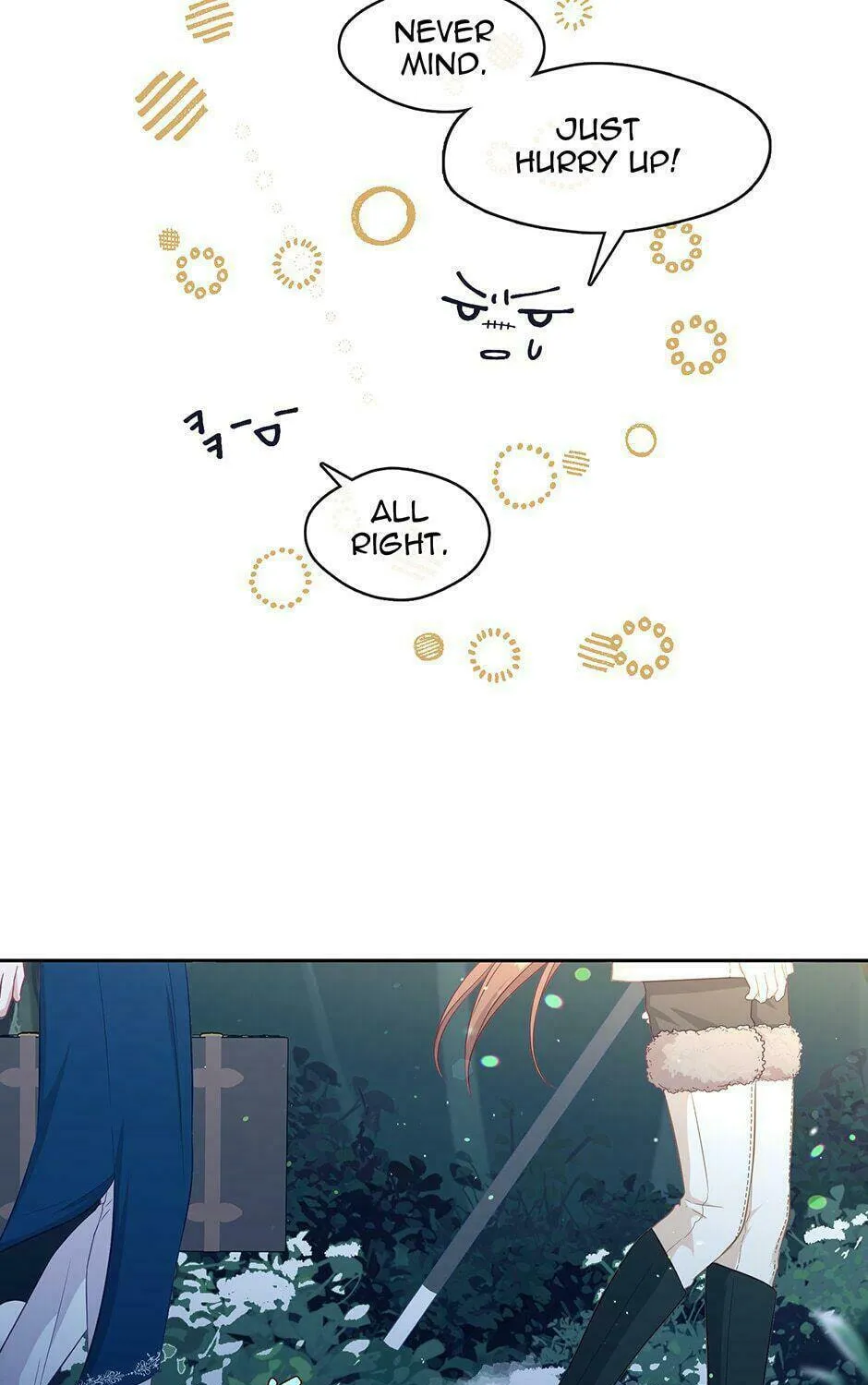 Read Beware the Villainess! chapter 77 image 44 on Lezhin