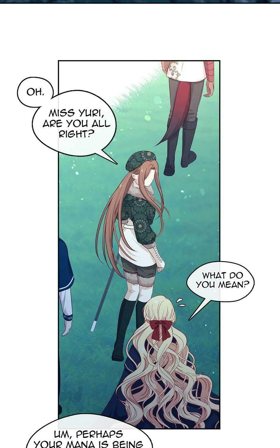 Read Beware the Villainess! chapter 77 image 46 on Lezhin