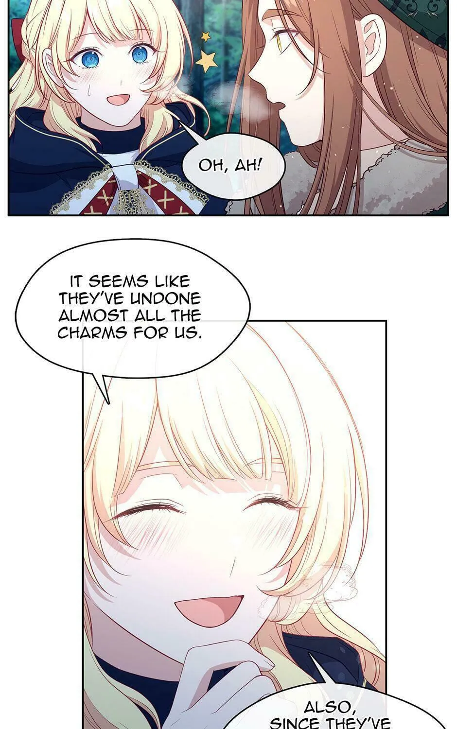Read Beware the Villainess! chapter 77 image 48 on Lezhin