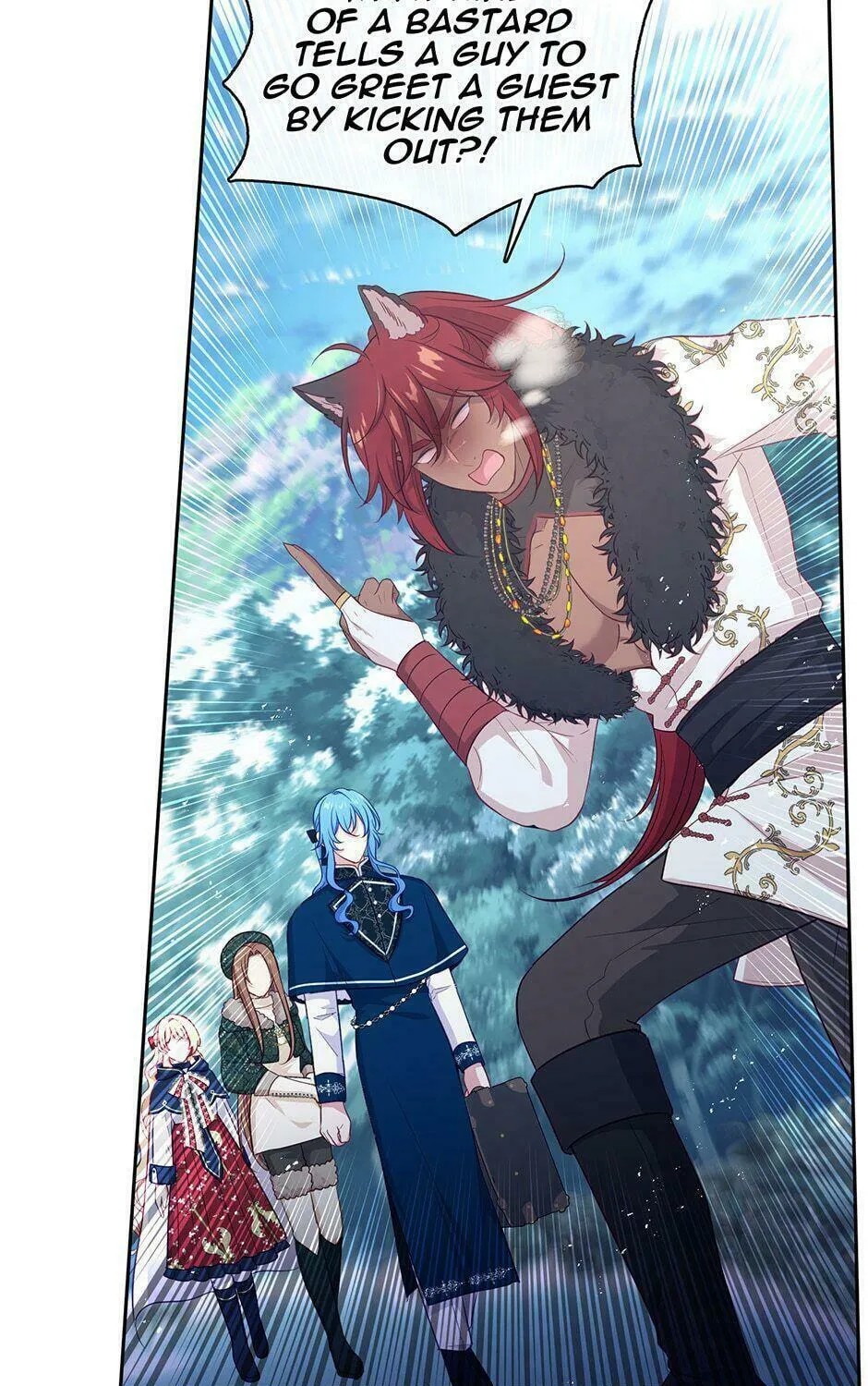 Read Beware the Villainess! chapter 77 image 6 on Lezhin