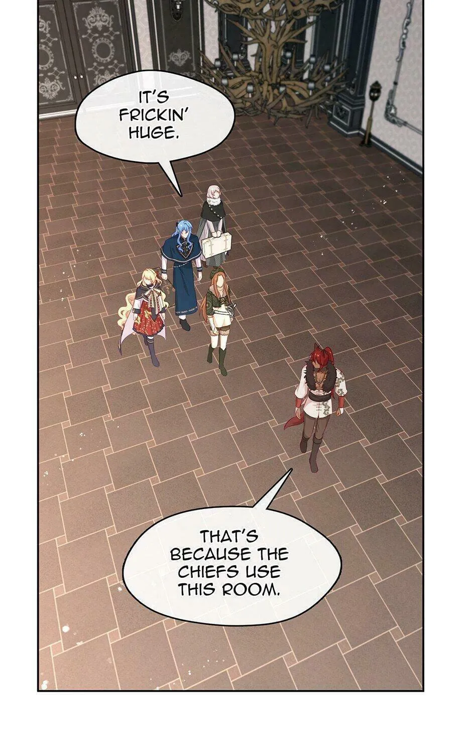 Read Beware the Villainess! chapter 77 image 62 on Lezhin