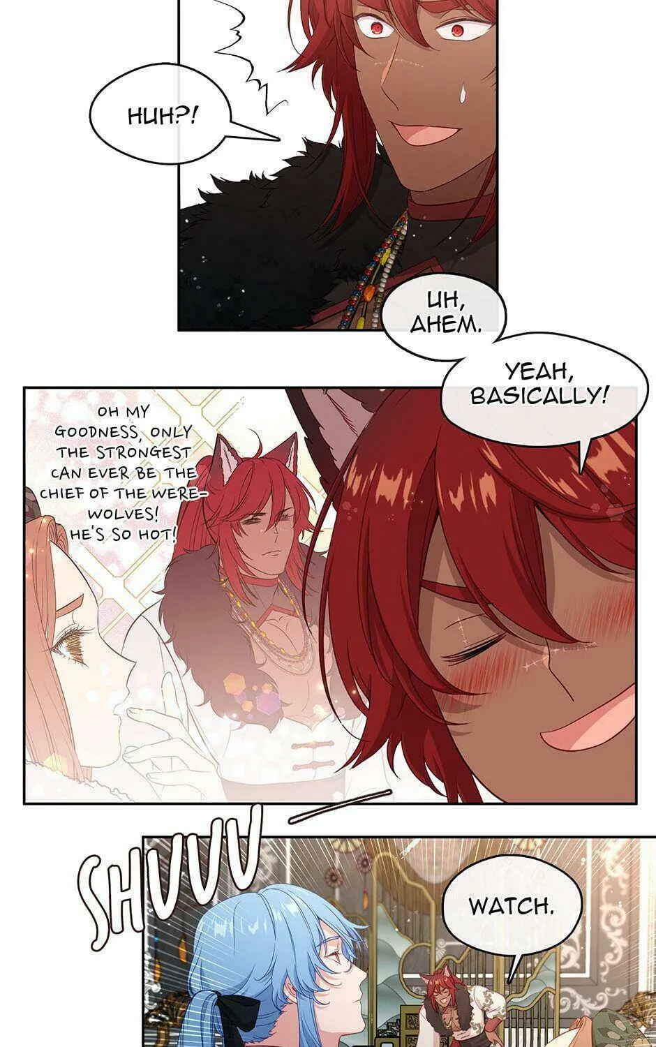 Read Beware the Villainess! chapter 77 image 64 on Lezhin