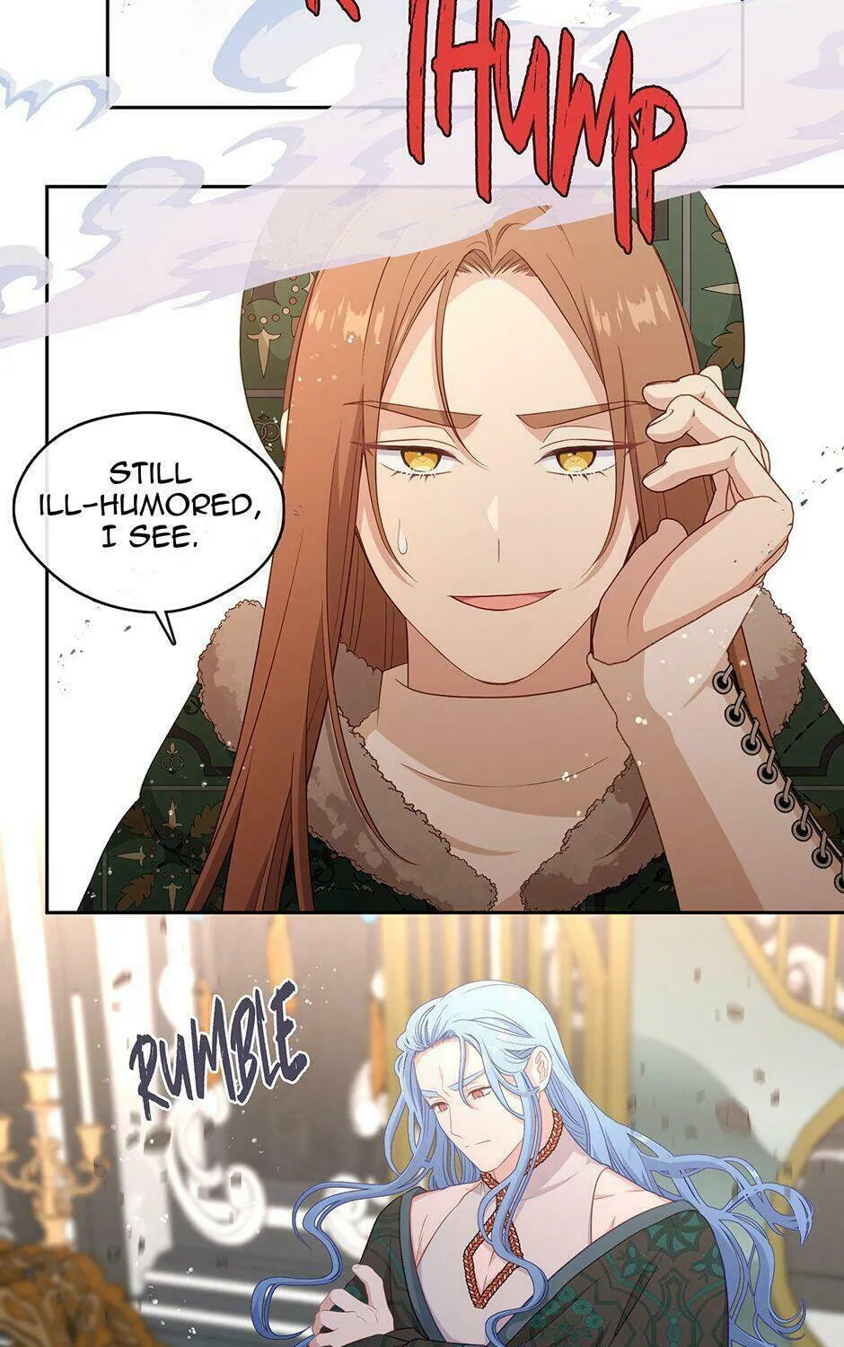 Read Beware the Villainess! chapter 77 image 72 on Lezhin