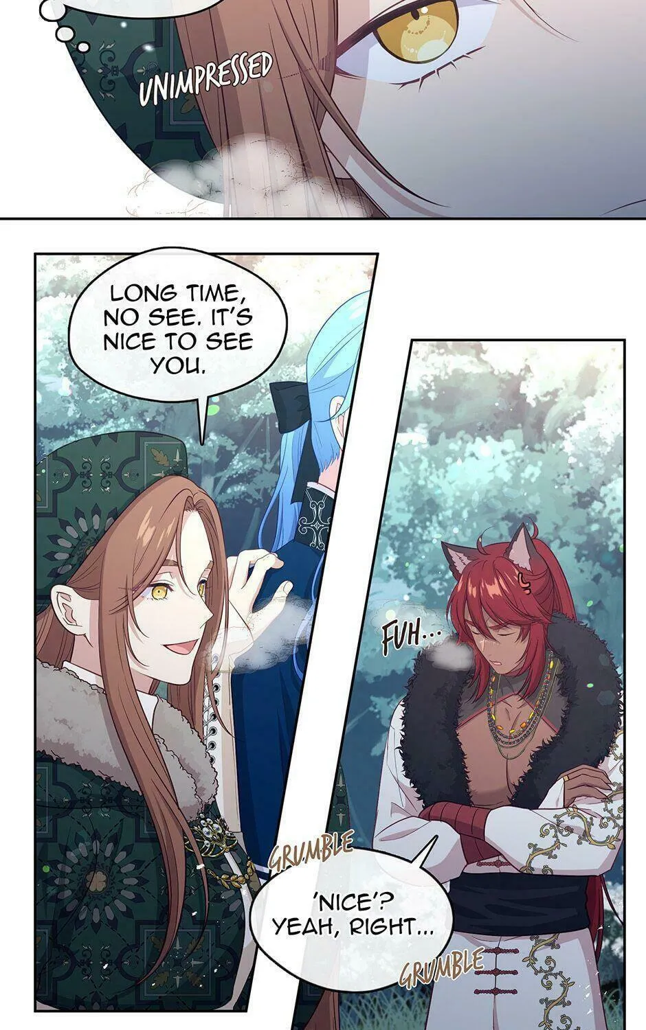 Read Beware the Villainess! chapter 77 image 8 on Lezhin