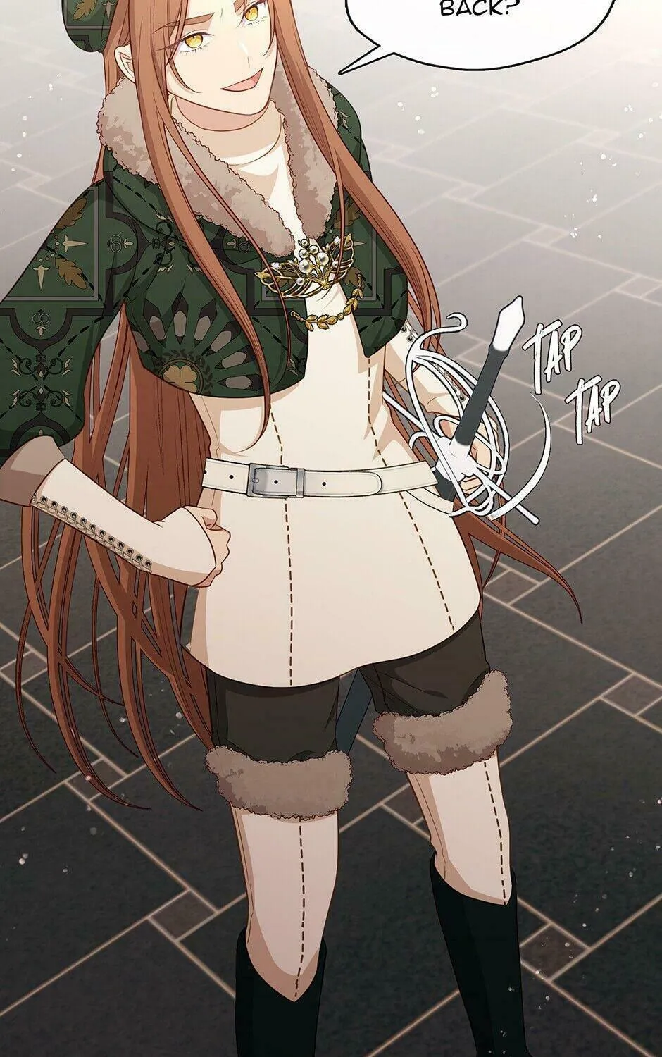 Read Beware the Villainess! chapter 77 image 82 on Lezhin