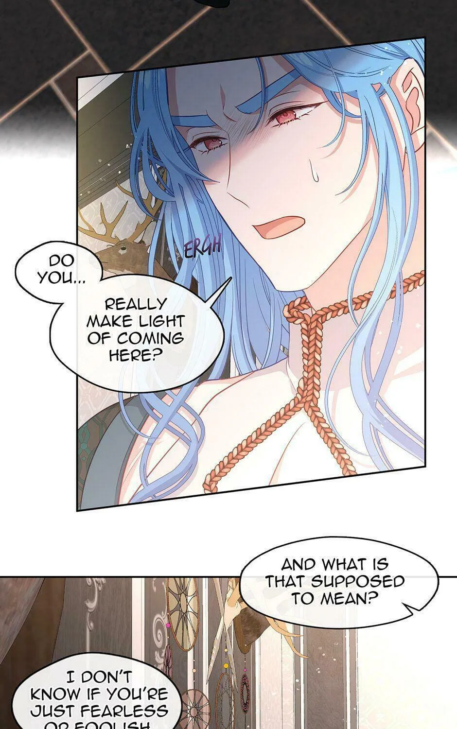 Read Beware the Villainess! chapter 77 image 84 on Lezhin