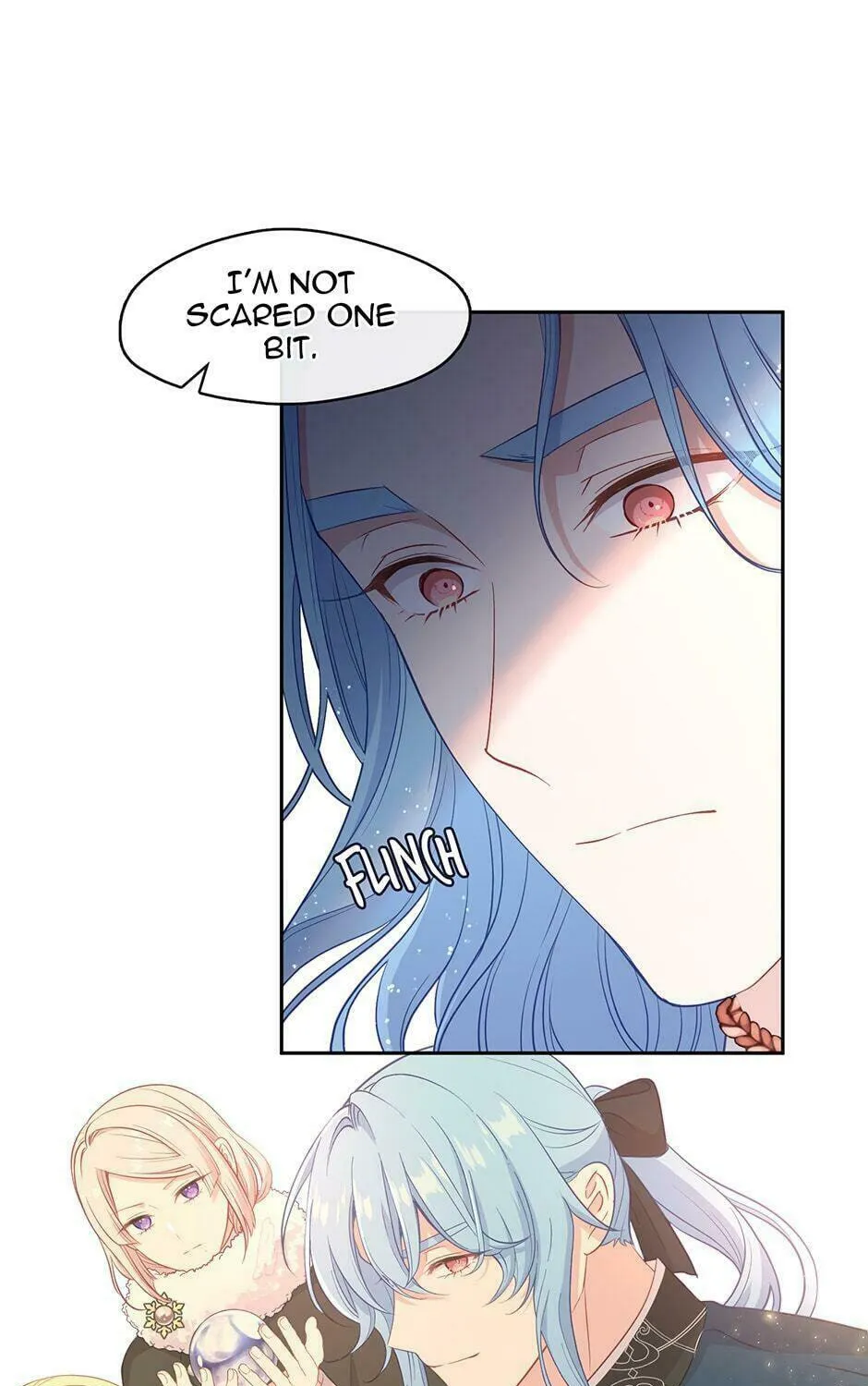 Read Beware the Villainess! chapter 77 image 86 on Lezhin
