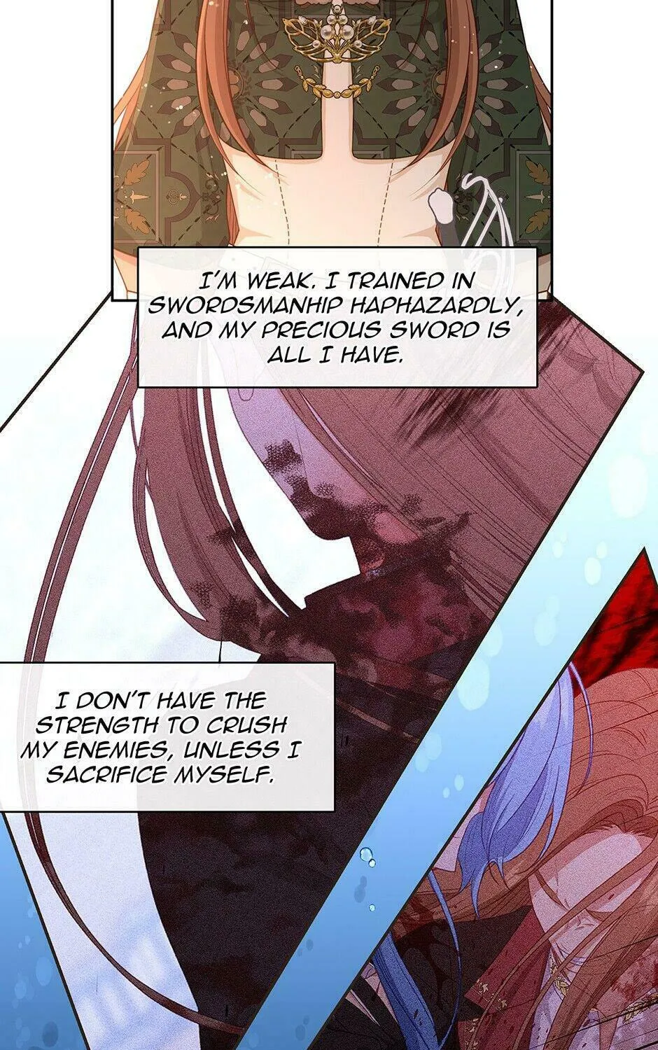 Read Beware the Villainess! chapter 77 image 90 on Lezhin