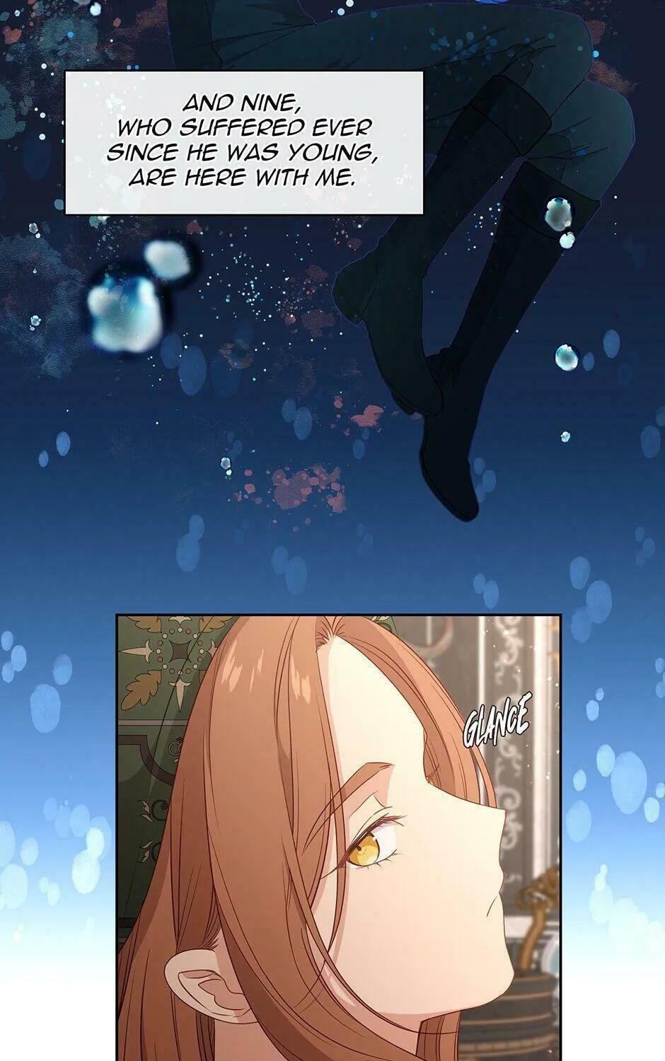 Read Beware the Villainess! chapter 77 image 94 on Lezhin