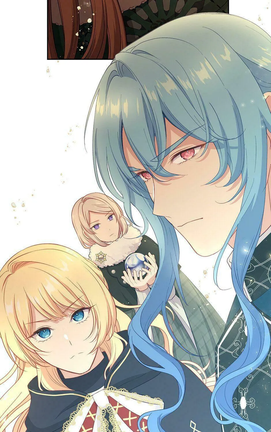 Read Beware the Villainess! chapter 77 image 96 on Lezhin