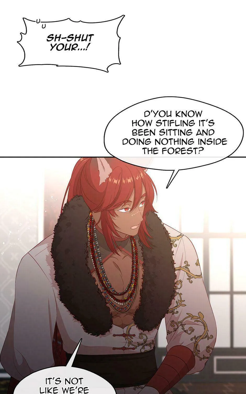 Read Beware the Villainess! chapter 78 image 100 on Lezhin