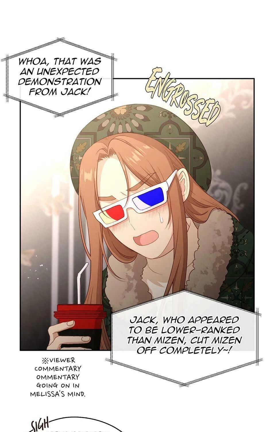 Read Beware the Villainess! chapter 78 image 102 on Lezhin