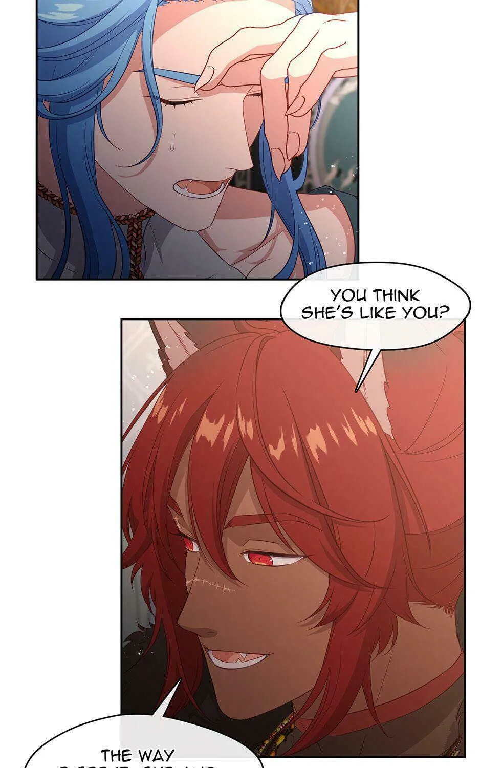 Read Beware the Villainess! chapter 78 image 104 on Lezhin