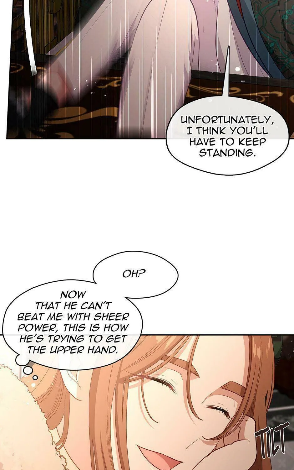 Read Beware the Villainess! chapter 78 image 12 on Lezhin