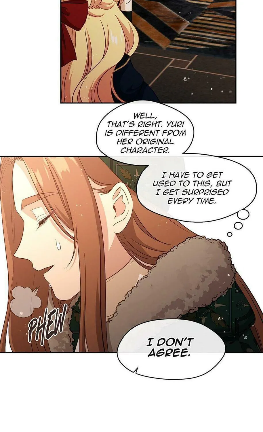 Read Beware the Villainess! chapter 78 image 28 on Lezhin