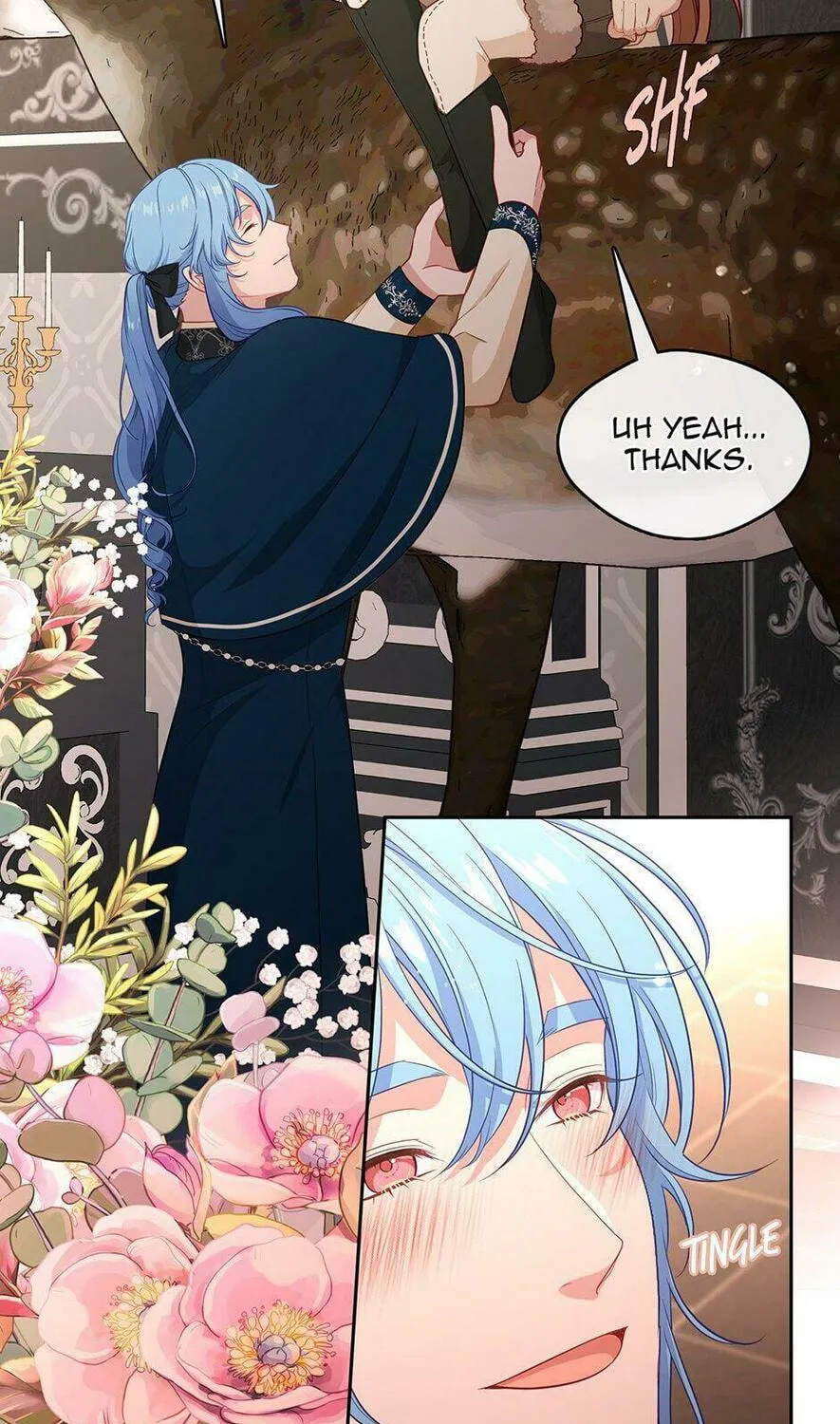 Read Beware the Villainess! chapter 78 image 54 on Lezhin