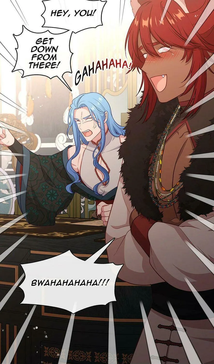 Read Beware the Villainess! chapter 78 image 58 on Lezhin