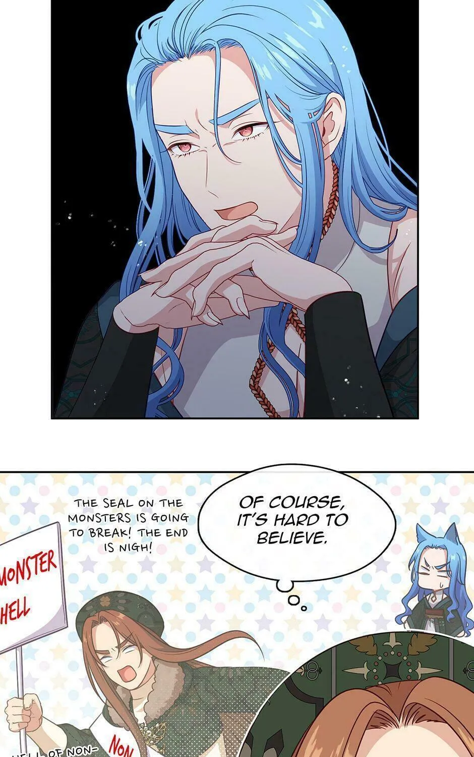 Read Beware the Villainess! chapter 78 image 68 on Lezhin