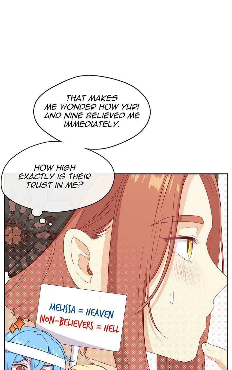 Read Beware the Villainess! chapter 78 image 70 on Lezhin