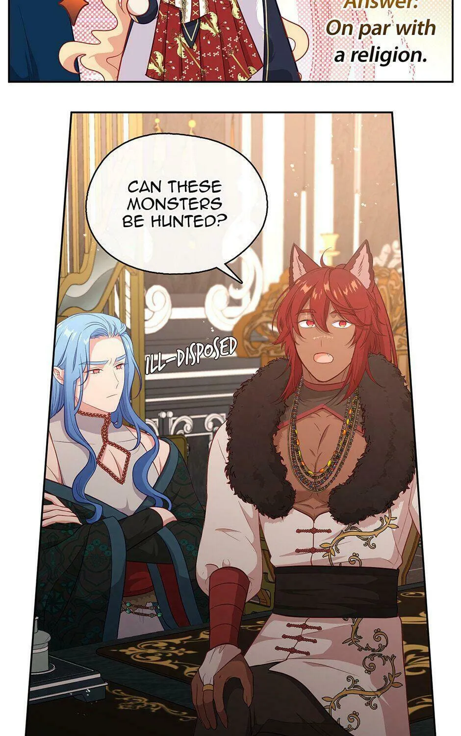 Read Beware the Villainess! chapter 78 image 72 on Lezhin