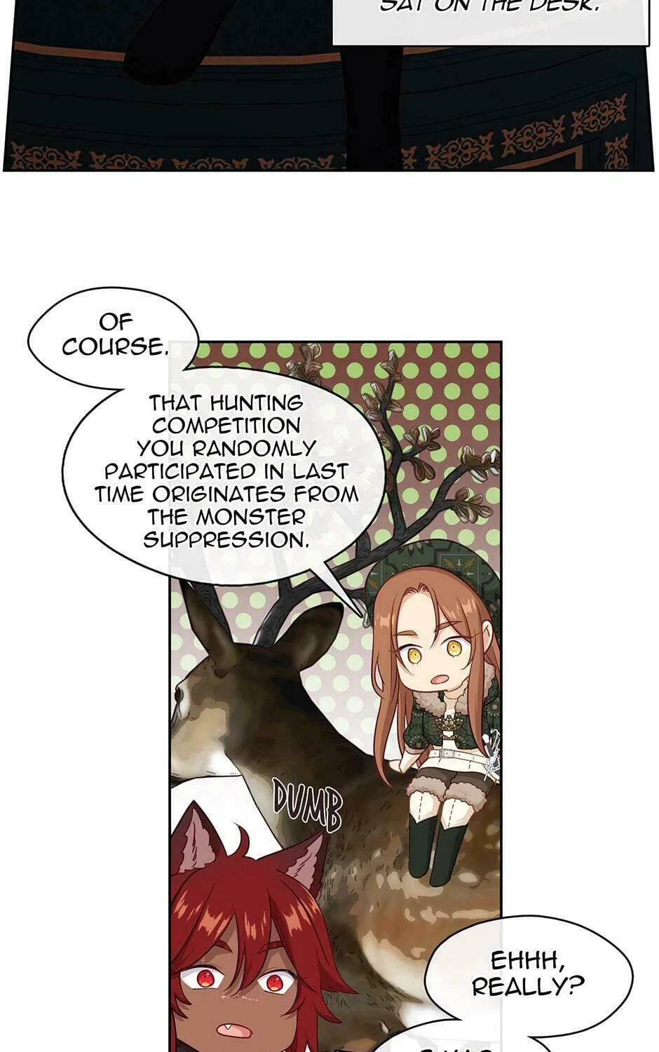 Read Beware the Villainess! chapter 78 image 74 on Lezhin