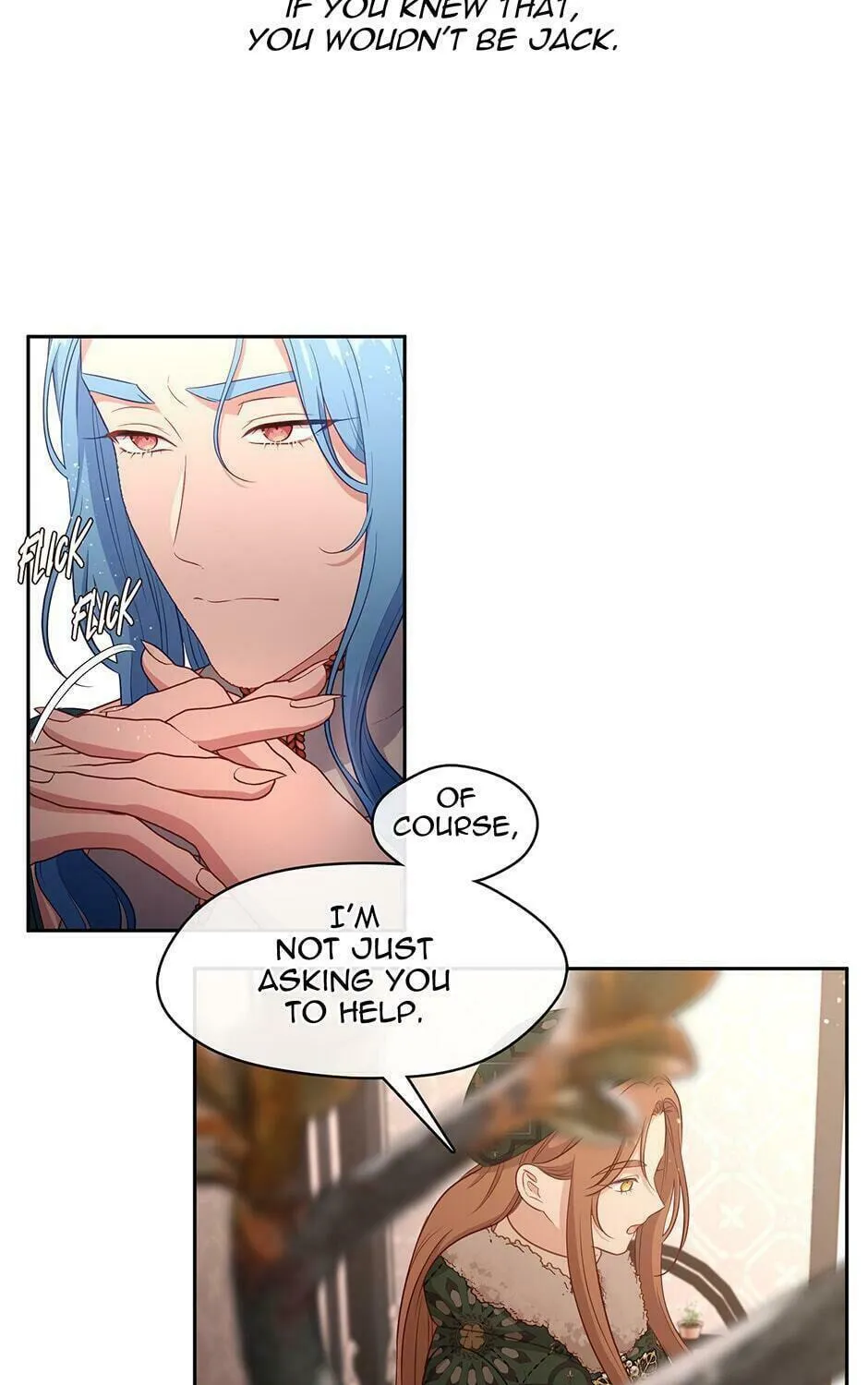 Read Beware the Villainess! chapter 78 image 76 on Lezhin