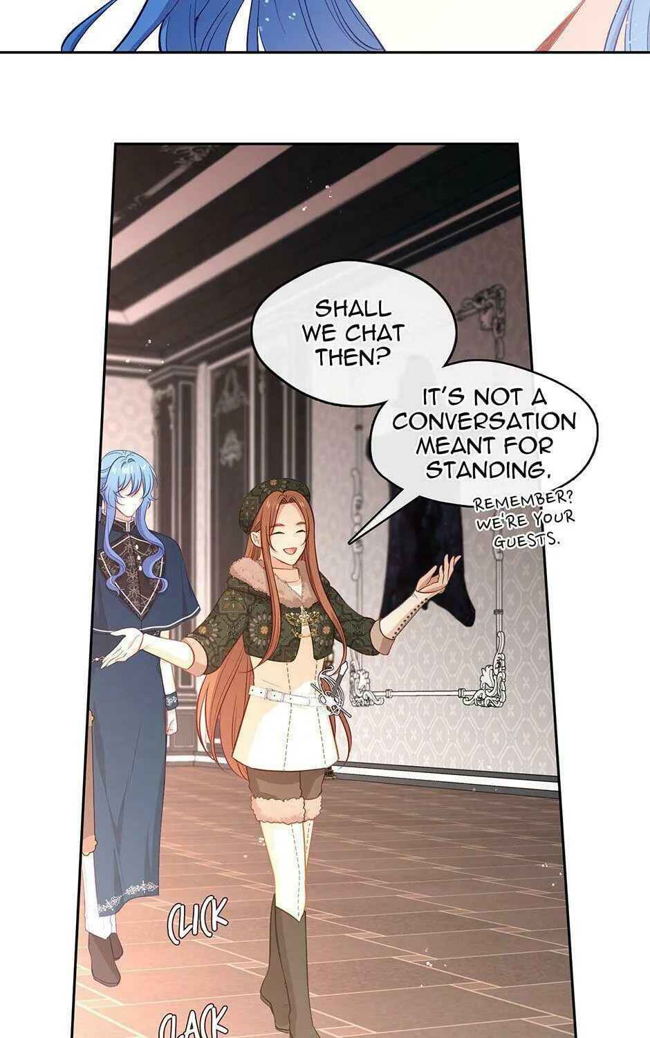 Read Beware the Villainess! chapter 78 image 8 on Lezhin