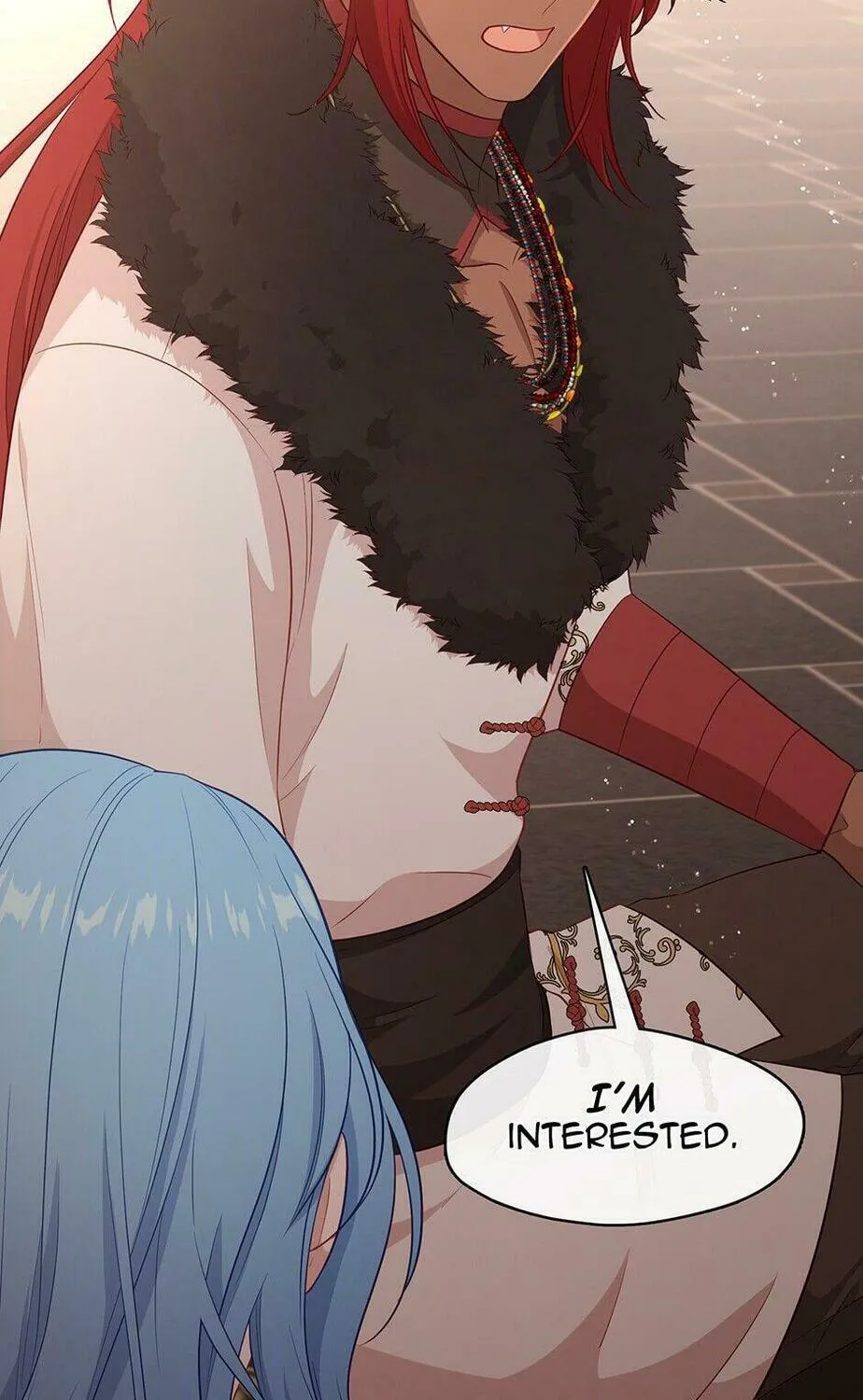 Read Beware the Villainess! chapter 78 image 94 on Lezhin