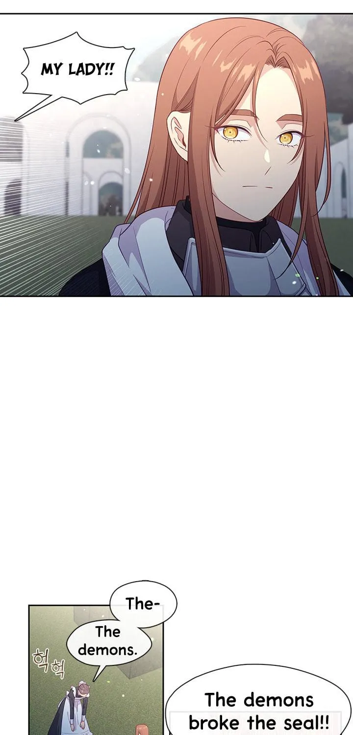Read Beware the Villainess! chapter 79 image 35 on Lezhin