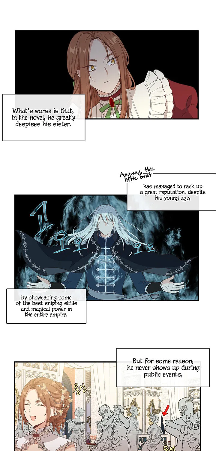 Read Beware the Villainess! chapter 8 image 15 on Lezhin