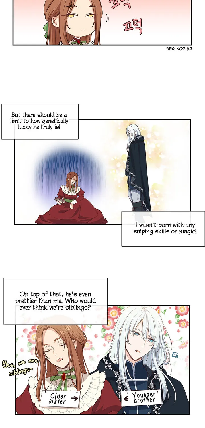 Read Beware the Villainess! chapter 8 image 18 on Lezhin