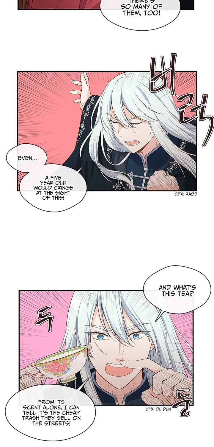 Read Beware the Villainess! chapter 8 image 22 on Lezhin