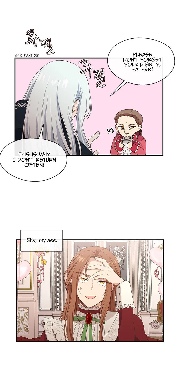 Read Beware the Villainess! chapter 8 image 23 on Lezhin