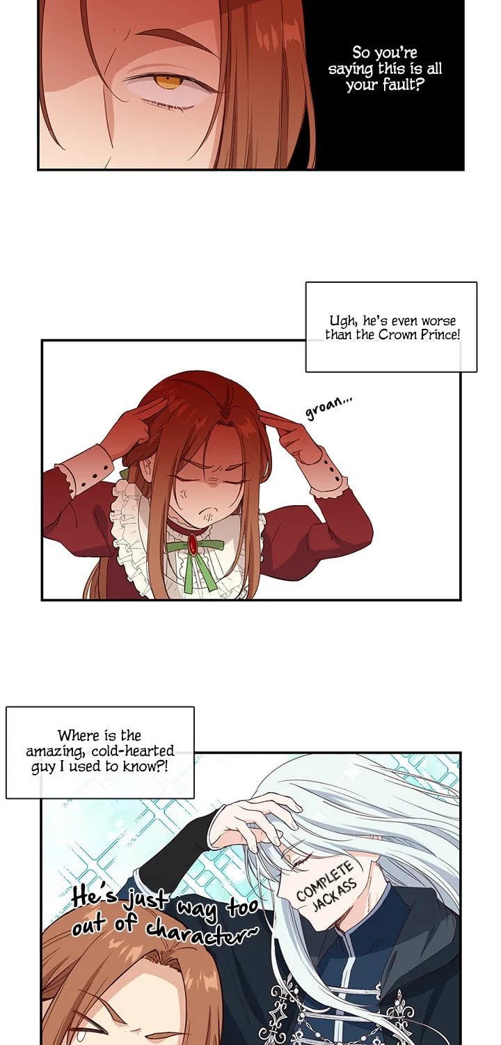 Read Beware the Villainess! chapter 8 image 27 on Lezhin